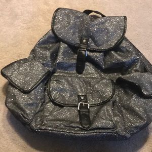 Sparkly backpack